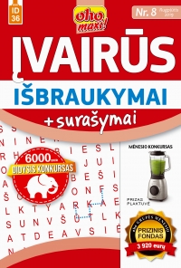 ID 36 „oho maxi Įvairūs išbraukymai“ ID 36 „oho maxi Įvairūs išbraukymai“